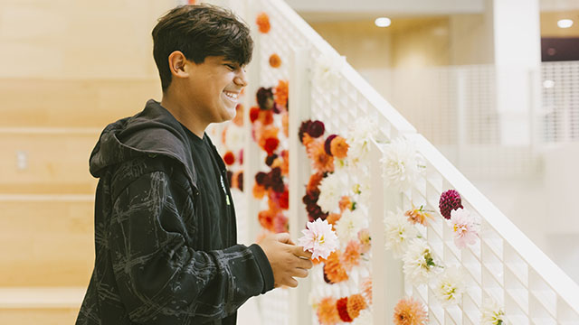 The program will also be available for streaming online.